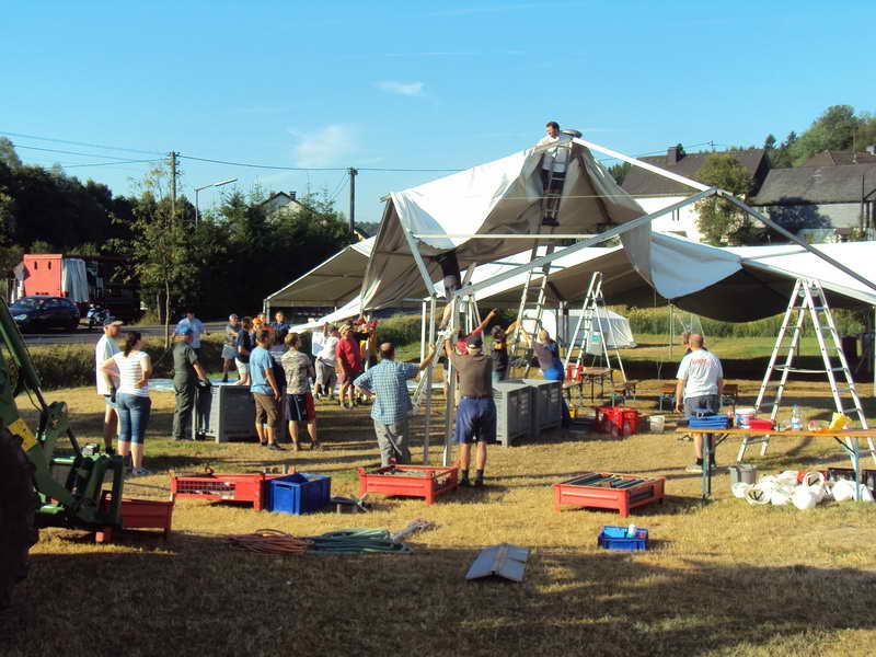 Zelttage - Mi 21.07. (mb)